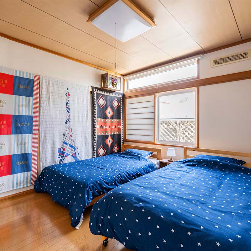 【ふるさと納税】ペットと泊まれる民泊 BoniCaroB&B 3名様一泊分 宿泊券 EB8-0241 f012173-ebetsu-10000792 北海道江別市 サンプル画像3