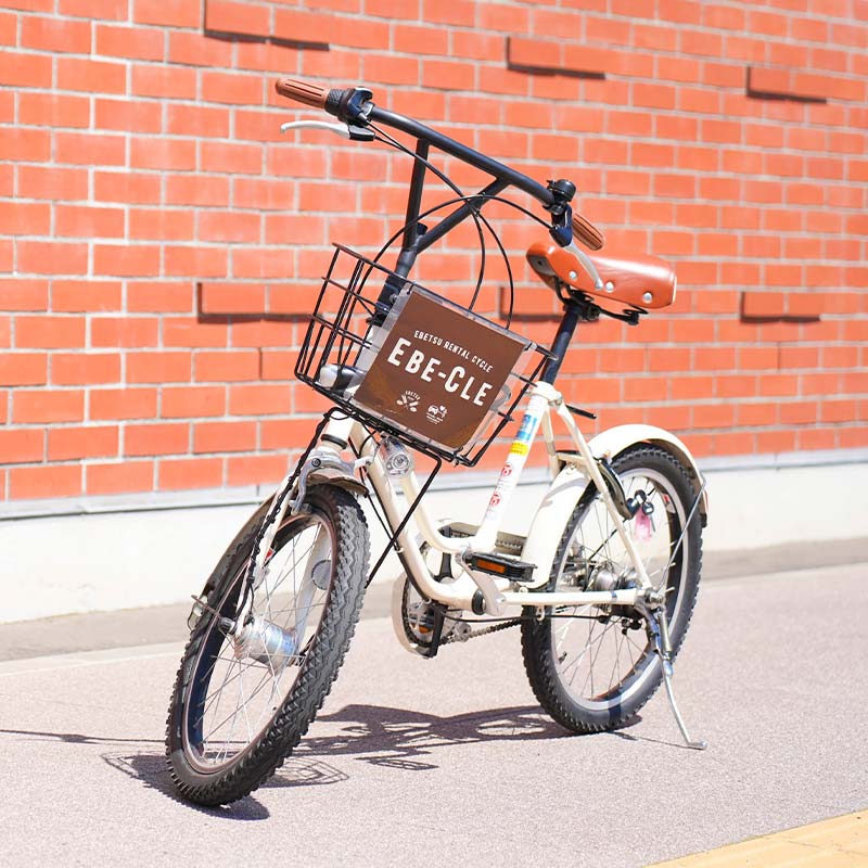 【ふるさと納税】江別市レンタルサイクル事業「EBE-CLE(えべくる)」乗車体験チケット(4時間分) ＜普通自転車＞ EB8-0341 f012173-ebetsu-10000953 北海道江別市 サンプル画像3