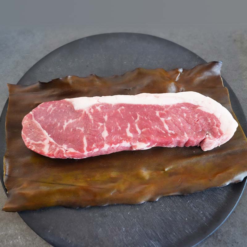 【ふるさと納税】肉推し昆布じめサーロインステーキ 4枚 EB8-0471 f012173-ebetsu-10001084 北海道江別市 サンプル画像2