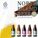 【ふるさと納税】ノースアイランドビール5種6本セットお酒 ビ