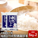北海道赤平産 ゆめぴりか 10kg (5kg×2袋)特別栽培米 米 北海道　