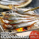 【ふるさと納税】子持ちからふとししゃも 約1.6kg(800g×2) 樺太 魚シシャモ メス おつまみ　【 魚貝類 干物 量販店 居酒屋 馴染み 人気 卵 詰まった 塩 味付け 】