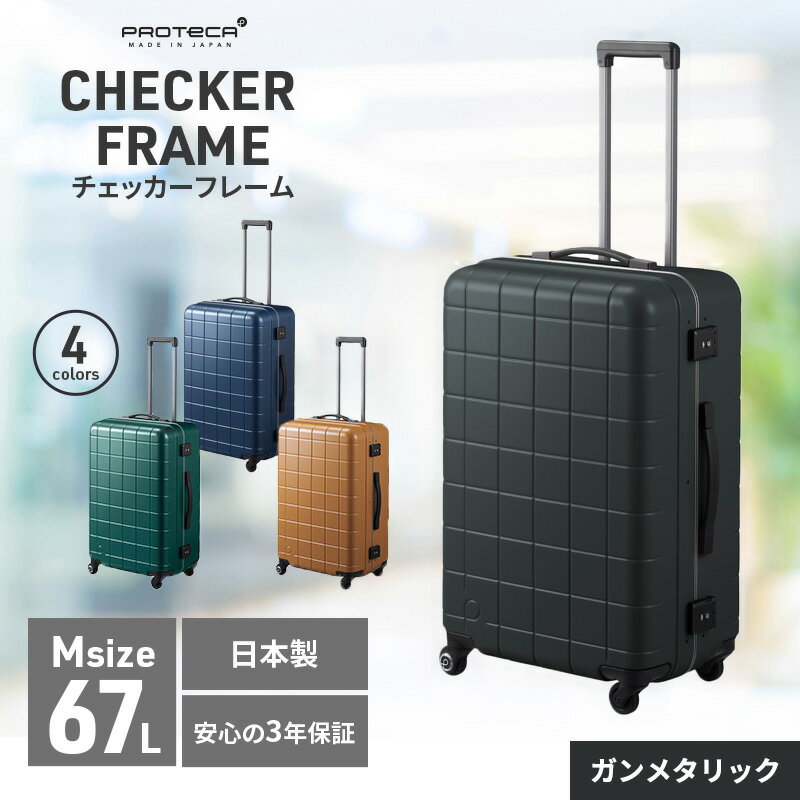 【ふるさと納税】PROTeCA CHECKER FRAME 