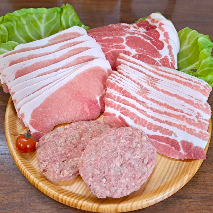 喜多牧場の豚肉おすすめセット