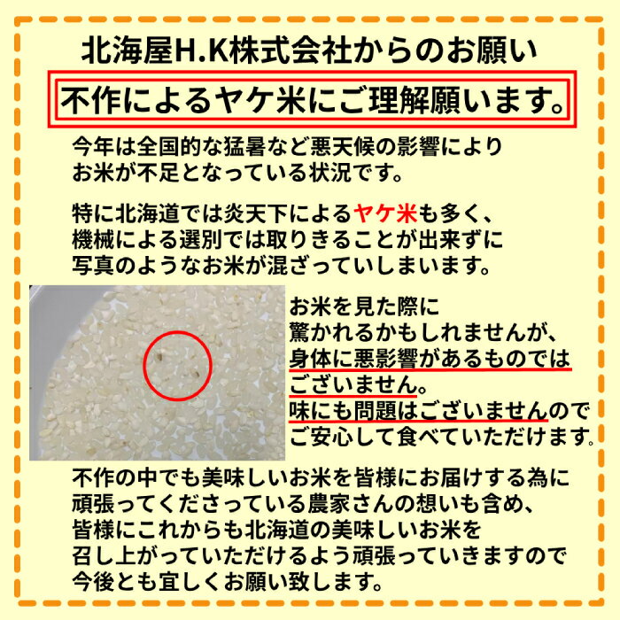 【ふるさと納税】13-231 令和5年 訳あり 北海道ブレンド米15kg（5kg×3）