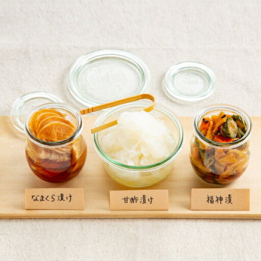 【ふるさと納税】12-196 くせになる!ほっとなお漬物 食べくらべ3種セット 【ふるさと納税】12-196 くせになる!ほっとなお漬物 食べくらべ3種セット