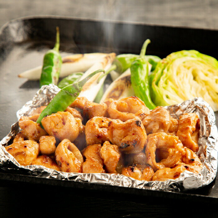 【ふるさと納税】17-87 オホーツク産豚丸ホルモン（みそ）600g