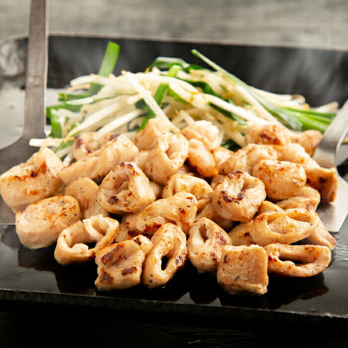 【ふるさと納税】17-88 オホーツク産豚丸ホルモン（塩）600g