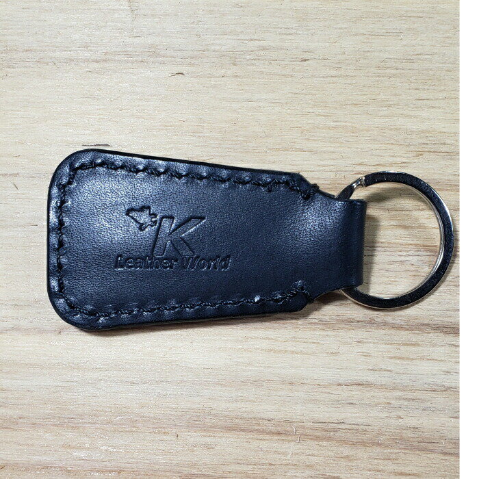 【ふるさと納税】19-29 K Leather World　オリジナルキーホルダー　カニの爪