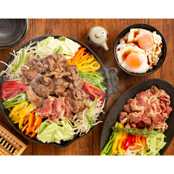 【ふるさと納税】21-43 秘伝の味付けラムロースジンギスカン600g