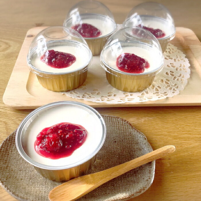 【ふるさと納税】24-77 cafe ほの香のレアチーズムース 10カップセット（5カップ×2セット）