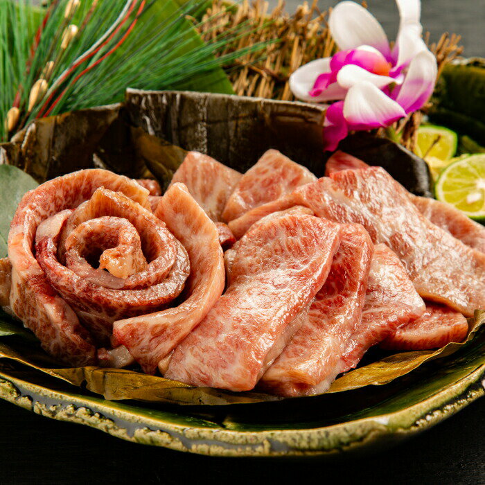 【ふるさと納税】25-73 紋別名物 流氷昆布締め和牛三角バラカルビ 500g