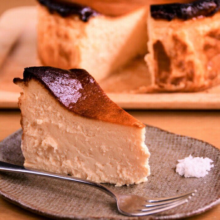 【ふるさと納税】30-60 Cafe ほの香のオホーツクバスクチーズケーキ