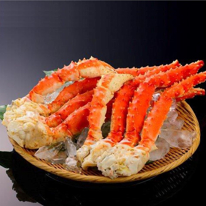 【ふるさと納税】85-6 ボイルタラバガニ片脚2.4kg(800g×3)