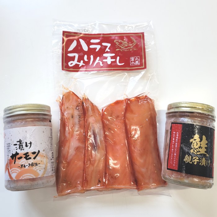 【ふるさと納税】10-498 丸富農水お試し海産物セットCのサムネイル