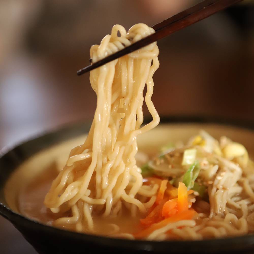 【ふるさと納税】8-17 ここだけの味！とうきび味噌の甘味がきいたラーメン4食