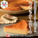 【ふるさと納税】Cafe ほの香 ベイクドチーズケーキ | 敬老の日 敬老 敬老ギフト ギフト 贈り物 贈答 選べる 5号 6号 チーズケーキ しっとり 大人 ...