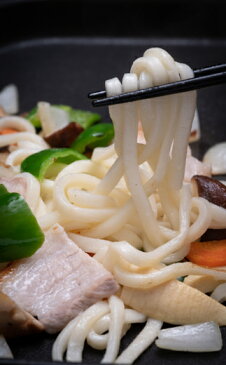 【ふるさと納税】A302 ジンギスカンのお供に!やきそばめん、ゆでうどん、生ラーメン 北海道士別の味