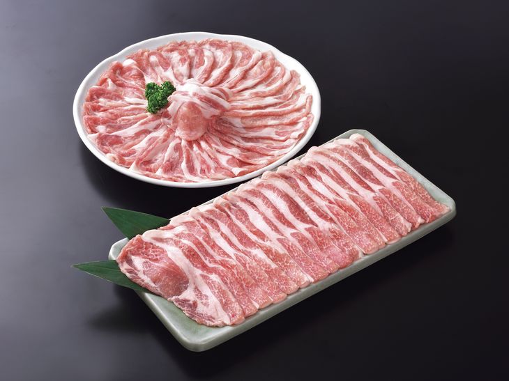 北海道名寄市 鈴木ビビットファームSPF豚肉セット1kg | しゃぶしゃぶ すき焼き 生姜焼き とんかつ 焼肉 ステーキ 国産 冷凍 食品 おかず 食卓 団らん 冷凍 1kg レビュー高評価[60日以内に出荷予定(土日祝除く)]