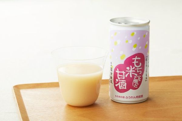 1位! 口コミ数「0件」評価「0」日本一のもち米を使った甘酒（12缶入り）※離島へのお届け不可※着日指定送不可《60日以内に出荷予定(土日祝除く)》