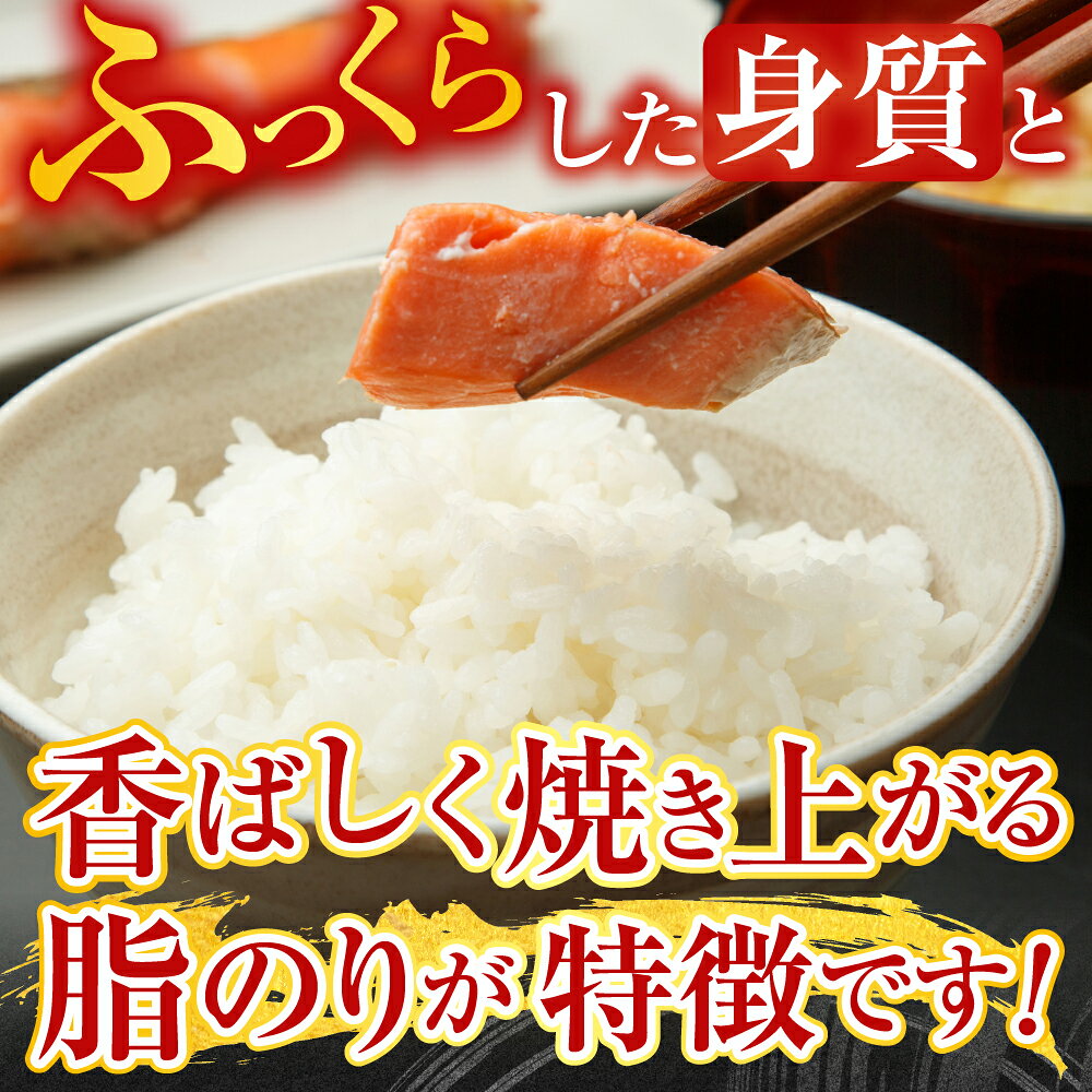 【ふるさと納税】 [北海道根室産] 紅鮭切身 1 切 × 8P ~ 24P 選べる ベニ鮭 ベニサケ さけ A サケ 切り身 魚 サカナ さかな 海鮮 しゃけ シャケ 紅ざけ 紅ザケ べにざけ お取り寄せ グルメ 北海道 根室市 ふるさと納税 f012238-nemuro-10005344 北海道根室市 サンプル画像3
