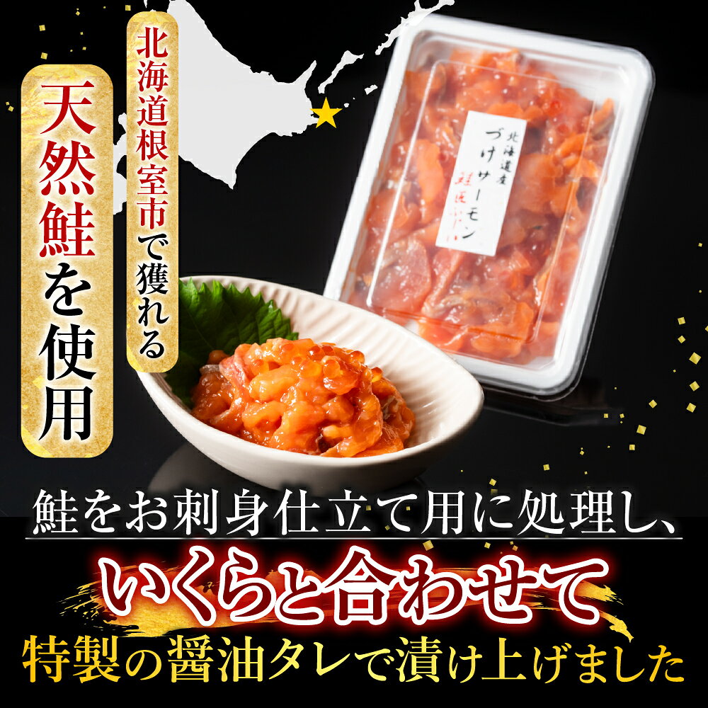 【ふるさと納税】 [北海道根室産] ＜鮭匠ふじい＞ 漬けサーモン 選べる 5P ~ 36P ...