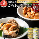 【ふるさと納税】【12月21日決済確定分まで年内配送】からふとます水煮・味付セット B-78020