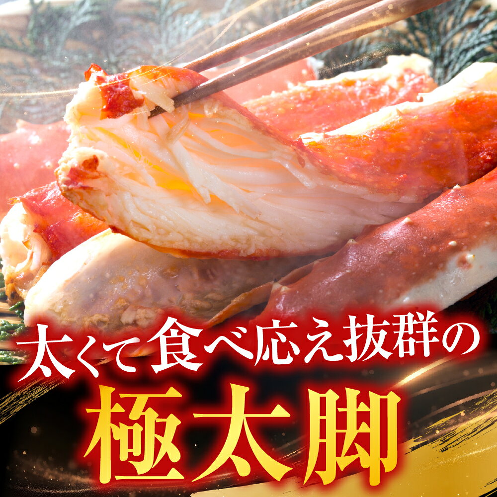 【ふるさと納税】 根室海鮮市場 ＜直送＞ ボイルたらばがに脚約 1kg × 1 肩 たらば タラバ タラバガニ たらば蟹 タラバ蟹 かに カニ 蟹 お取り寄せ グルメ 海鮮 茹で蟹 茹でがに 茹でガニ 北海道 根室市 ふるさと納税 C-28041 f012238-nemuro-10006225 北海道根室市 サンプル画像3