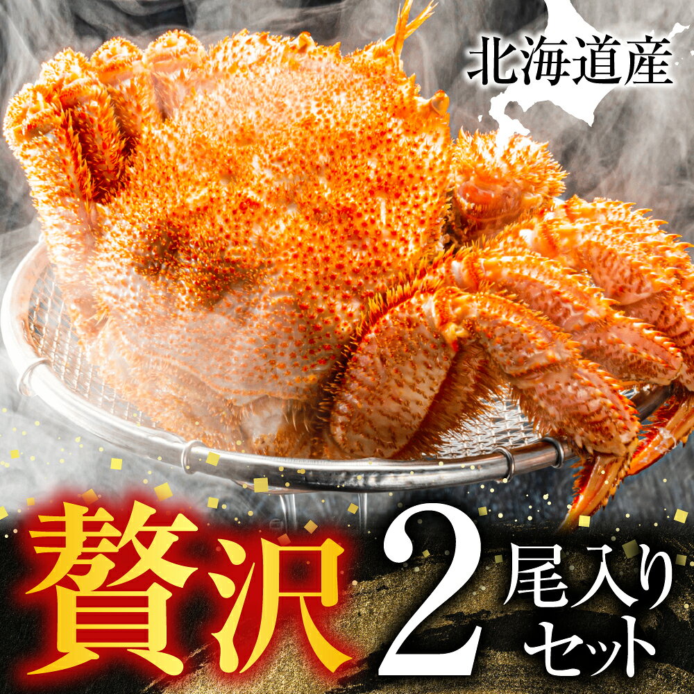 【ふるさと納税】根室海鮮市場＜直送＞ボイル毛がに500〜600g×2尾 F-28030 f012238-nemuro-10007714 北海道根室市 サンプル画像2