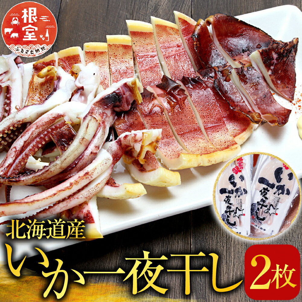 [12月10日決済確定分まで年内配送]いか一夜干し2枚
