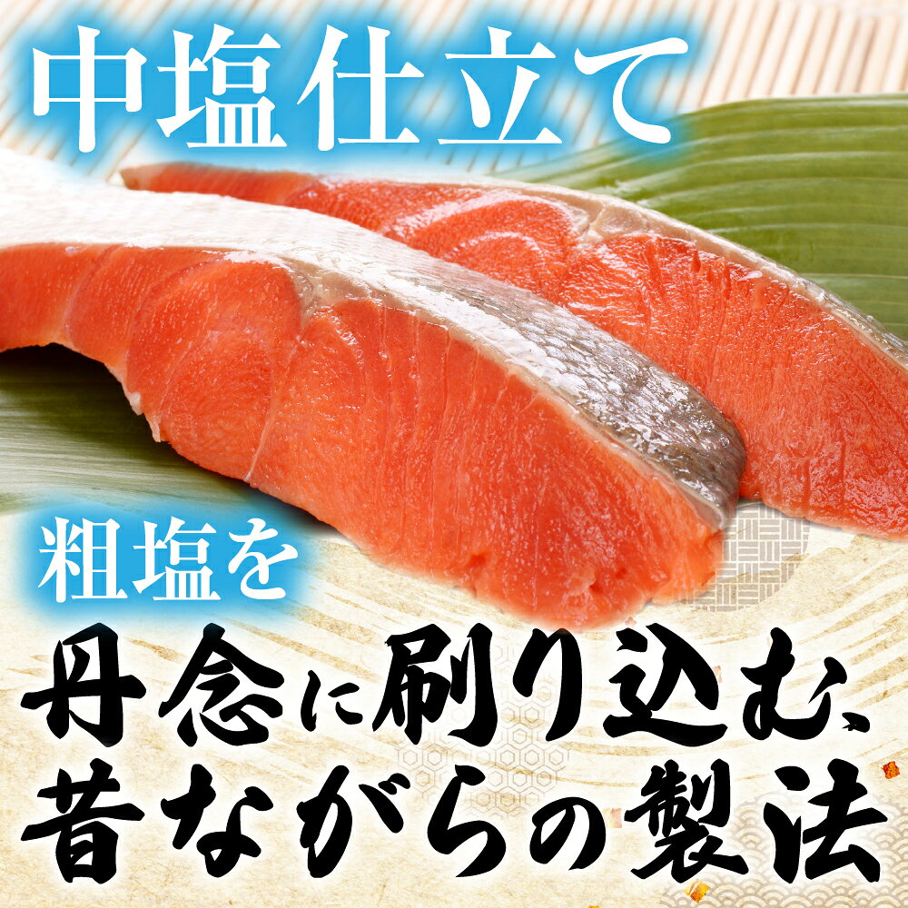 【ふるさと納税】 紅鮭切身 1 切 × 6P 鮭 さけ サケ しゃけ シャケ 魚 さかな サカナ 紅ざけ 紅ザケ べにざけ ベニザケ お取り寄せ グルメ 海鮮 切身 切り身 粗塩 塩鮭 塩ざけ 中塩 北海道 根室市 ふるさと納税 G-42013 f012238-nemuro-10007559 北海道根室市 サンプル画像3