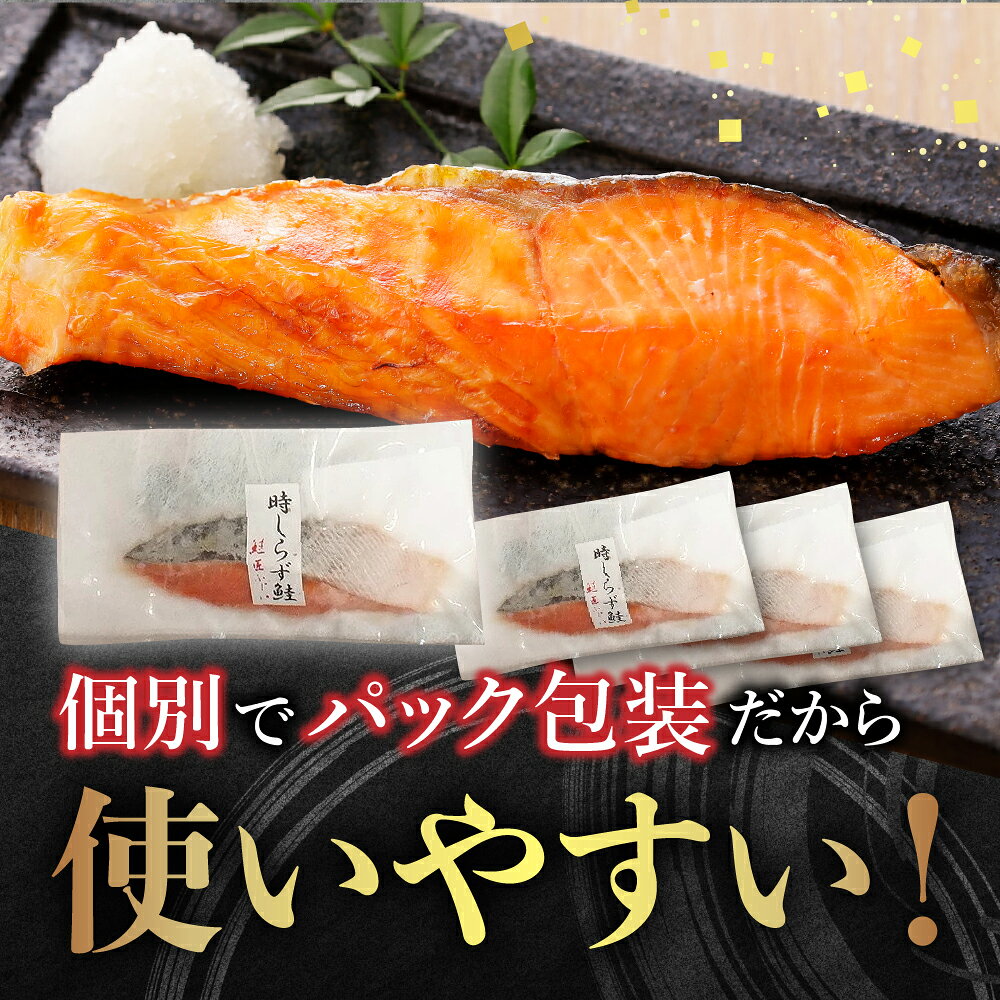【ふるさと納税】 焼き魚切身食べ比べセット 紅鮭 紅ザケ 紅ざけ 秋鮭 秋ざけ 秋ザケ 時ざけ 時鮭 時ザケ トキシラズ 時しらず 塩鮭 塩ザケ 塩ざけ さけ 鮭 サケ 魚 さかな サカナ グルメ 海鮮 切り身 北海道 根室市 G-42015 f012238-nemuro-10007575 北海道根室市 サンプル画像3