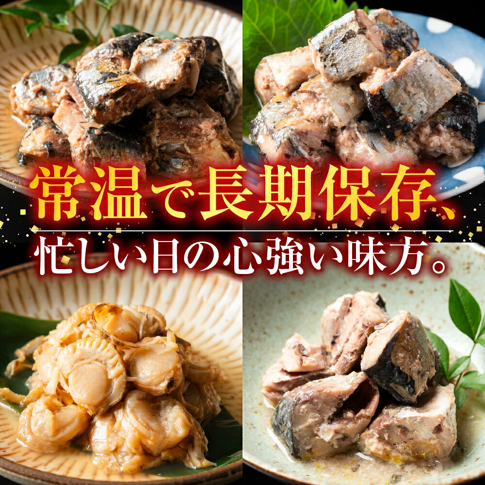 【ふるさと納税】 煮付け詰め合わせセット ( 23 種 ) サンマ さんま イワシ いわし こまい 黒カレイ さば 水煮 ほっけ 旨煮 味噌煮 黒酢煮 ゆず塩煮 梅酢煮 生姜煮 旨辛煮 ほたて ホタテ バター醤油 銀鱈 ご飯のお供 おつまみ D-09024 f012238-nemuro-10004805 北海道根室市 サンプル画像2