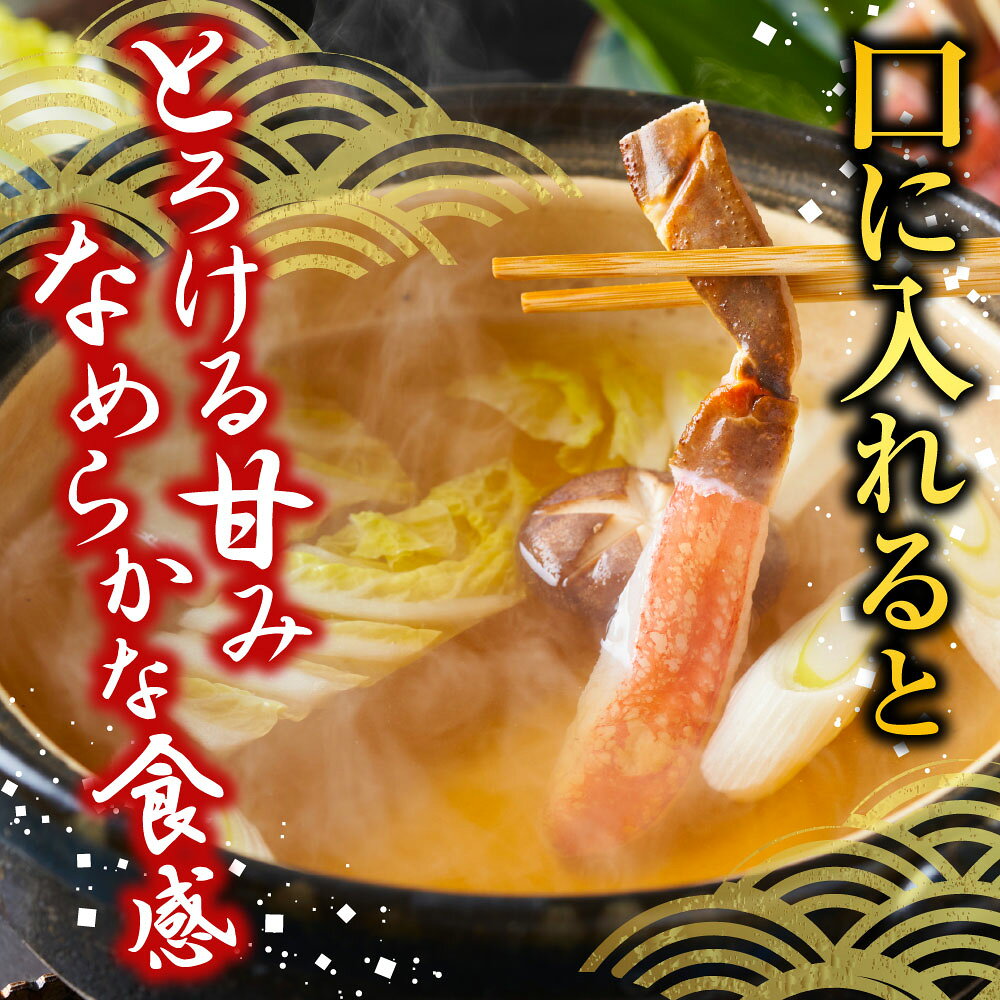 【ふるさと納税】 お刺身 OK！生ずわいがに棒肉ポーション 500g ・紅ずわいがにポーション 400g 紅ズワイガニ ズワイガニ ズワイ ずわい ズワイ蟹 ずわい蟹 かに カニ 蟹 グルメ 海鮮 刺身 かにしゃぶ 雑炊 天ぷら 北海道 B-14115 f012238-nemuro-10007231 北海道根室市 サンプル画像3