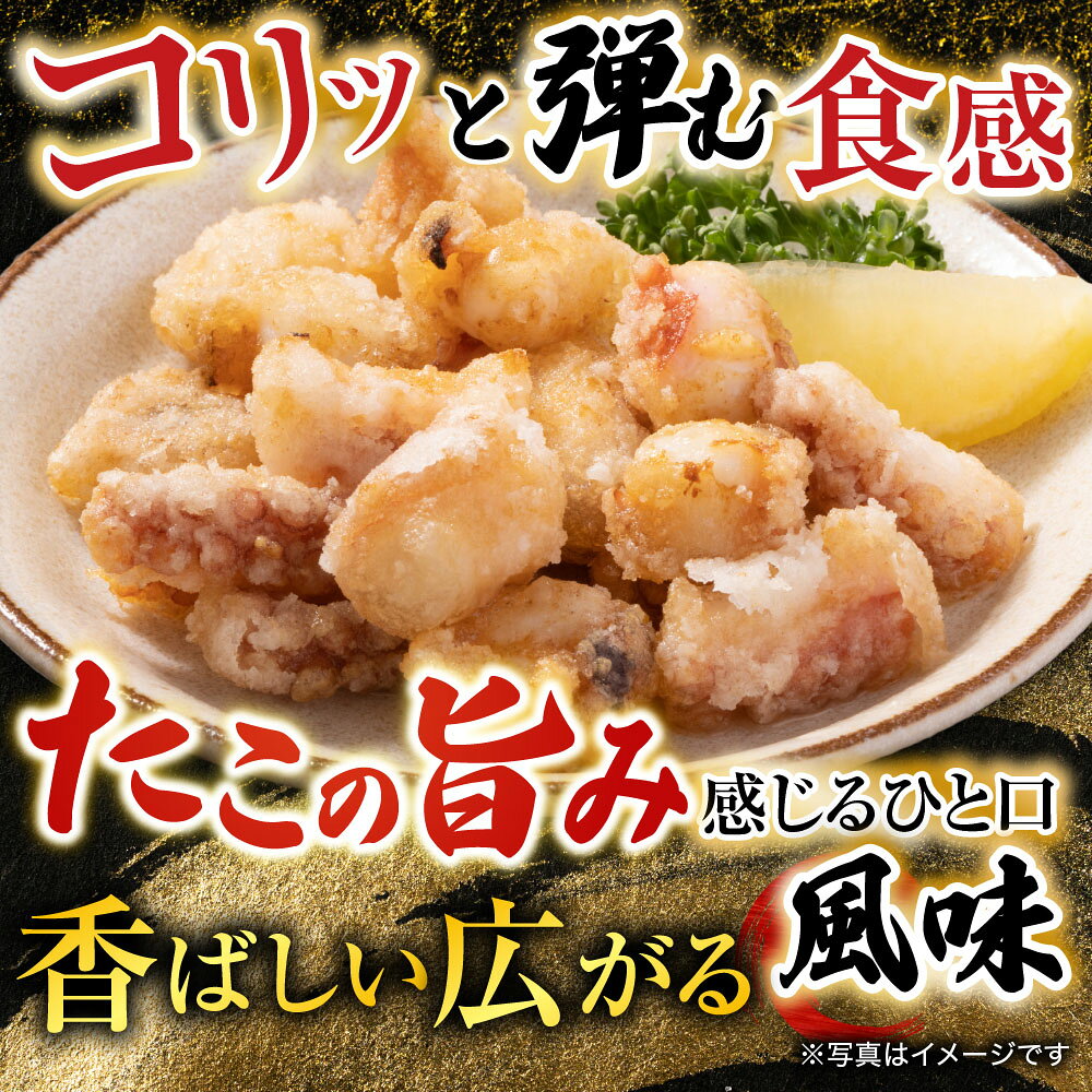 【ふるさと納税】 たこ唐揚げ 250g × 2P、ほたて貝柱 500g × 1P、いくら醤油漬け 100g × 1P ホタテ ほたて 帆立 帆立貝柱 ホタテ貝柱 貝柱 魚卵 蛸 タコ イクラ 醤油 醤油漬 鮭卵 グルメ 海鮮鮮 からあげ 北海道 根室市 C-36074