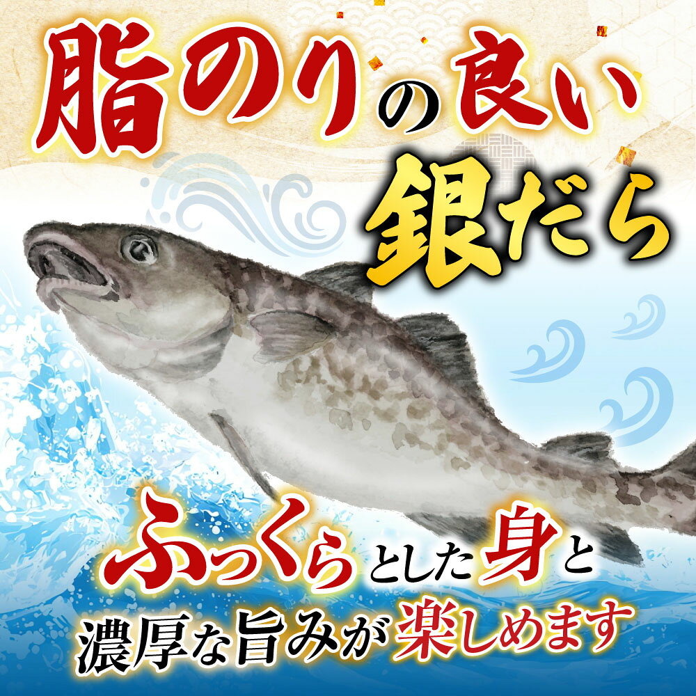 【ふるさと納税】 銀だらみりん漬け 選べる 9P ~ 18P たら タラ 鱈 加工品 個包装 真空 ぎんだら 銀ダラ ギンダラ 銀鱈 銀だら 魚 さかな サカナ お取り寄せ グルメ 海鮮 北海道 根室市 ふるさと納税 f012238-nemuro-10003663 北海道根室市 サンプル画像2