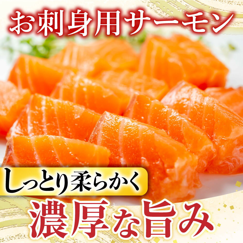 【ふるさと納税】 お刺身サーモン尽くしセット 鮭 さけ サケ しゃけ シャケ 魚 さかな サカナ 刺身 トロ とろ キムチ わさび スモーク 燻製 塩麹 塩麹漬け お取り寄せ グルメ 海鮮 北海道 根室市 ふるさと納税 D-09018 f012238-nemuro-10004232 北海道根室市 サンプル画像2