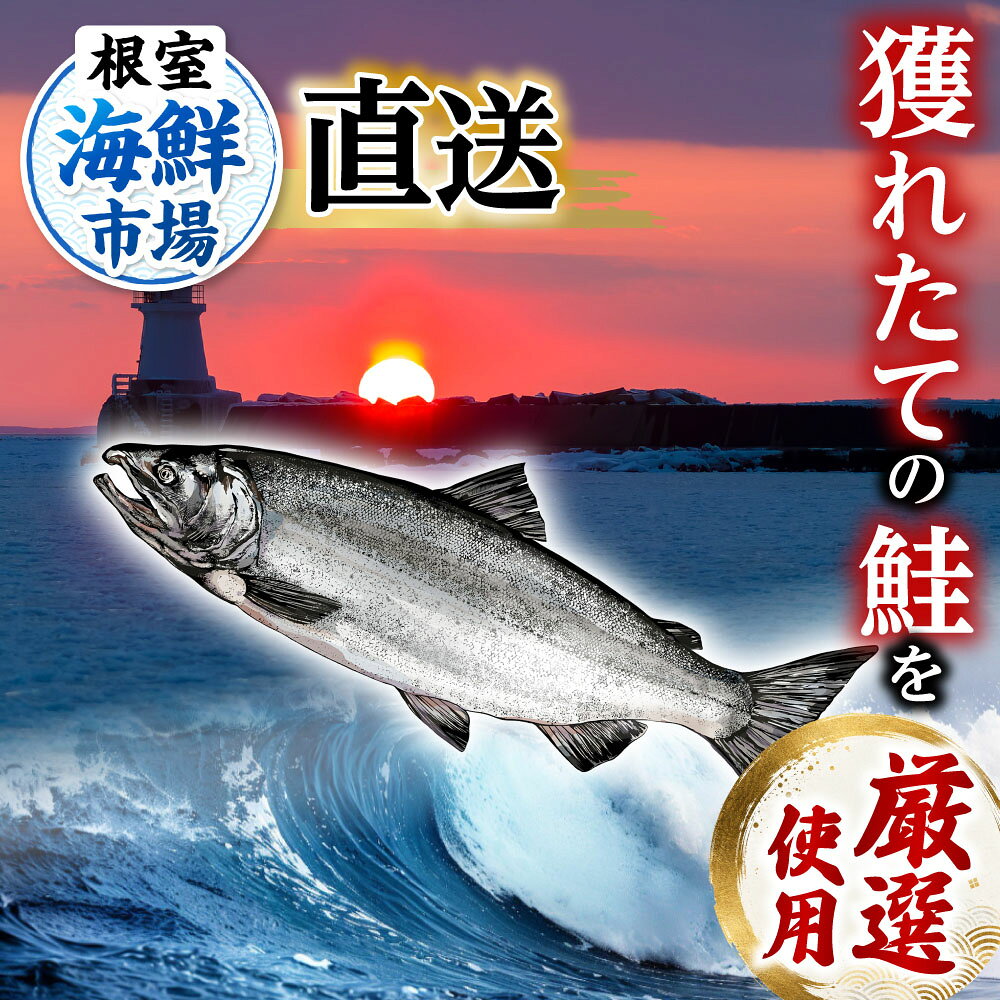 【ふるさと納税】根室海鮮市場＜直送＞鮭とばスティック80g×3P A-28269 f012238-nemuro-10008203 北海道根室市 サンプル画像2