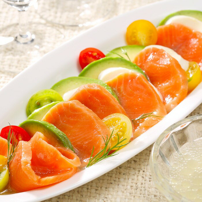 【ふるさと納税】【12月14日決済確定分まで年内配送】 お刺身トラウトサーモン 選べる 1.2kg ~ 2.4kg さけ サケ 鮭 さかな サカナ 魚 しゃけ ...