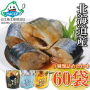 【ふるさと納税】【12月14日決済確定分まで年内配送】 さば煮付けセット ( 3 種・各 20P ) 鯖 サバ 魚 さかな サカナ お取り寄せ グルメ 海鮮 サ...