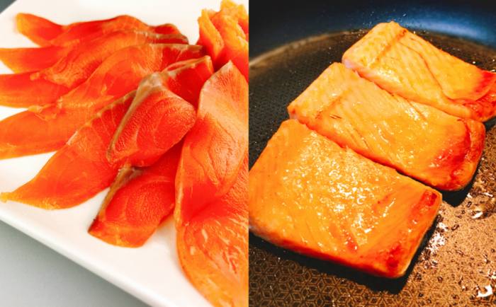 【ふるさと納税】【12月14日決済確定分まで年内配送】 スモークサーモン 3kg&とろサーモンハラミ燻製焼き 2kg さけ サケ 鮭 加工品 個包装 真空 しゃ...