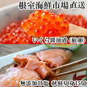 【ふるさと納税】【12月10日決済確定分まで年内配送】 いくら醤油漬け ( 鮭卵 ) 70g × 2P、無添加天然甘塩秋鮭 15 切 サケ さけ しゃけ シャケ...