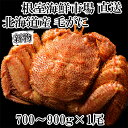 【ふるさと納税】ボイル毛がに700〜900g×1尾 C-11059