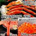 【ふるさと納税】 海鮮詰め合わせ ( たらばがに・ずわいがに・いくら ) ズワイ ずわい ズワイガニ ズワイ蟹 ずわい蟹 たらば タラバ タラバガニ たらば蟹 タラバ蟹 かに カニ 蟹イクラ 醤油 醤油漬 醤油漬け 魚卵 鮭卵 お取り寄せ 海鮮 北海道 根室市 ふるさと納税 D-11045