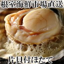 【ふるさと納税】【緊急支援品】\漁業者応援品/片貝ほたて10枚×2袋 A-14134