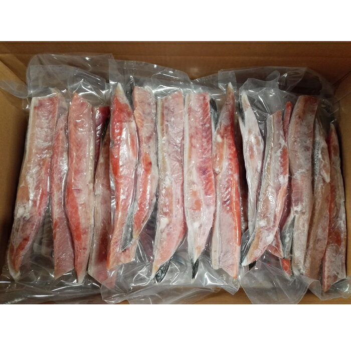 【ふるさと納税】甘汐天然秋鮭ハラス3kg(500g×6P) A-14144