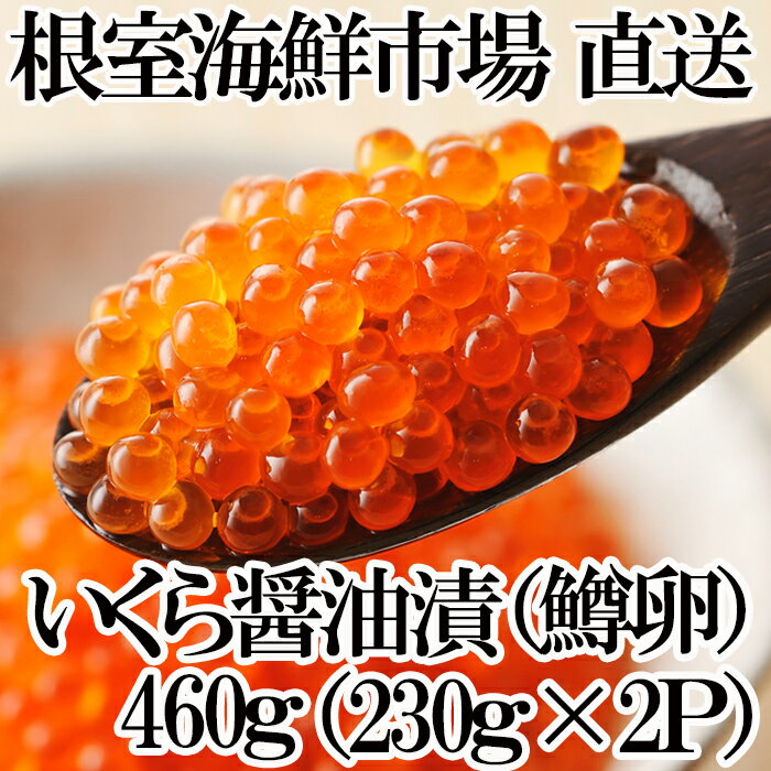 【ふるさと納税】いくら醤油漬け(鱒卵)230g×2P(計460g) A-14207のサムネイル