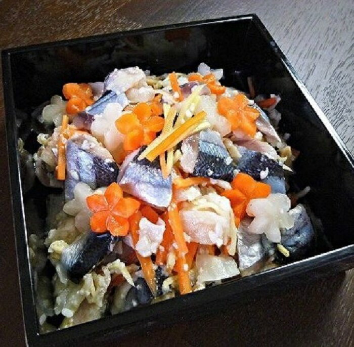 【ふるさと納税】[北海道根室産]さんま飯寿司 A-15001のサムネイル