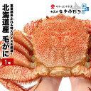 【ふるさと納税】毛がに800g〜1kg C-25025