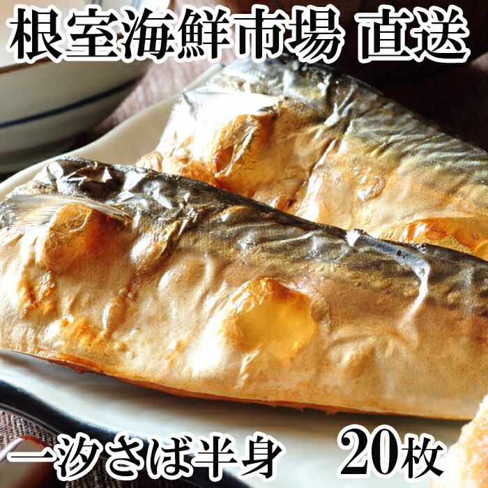 【ふるさと納税】根室海鮮市場＜直送＞無添加天然サバ